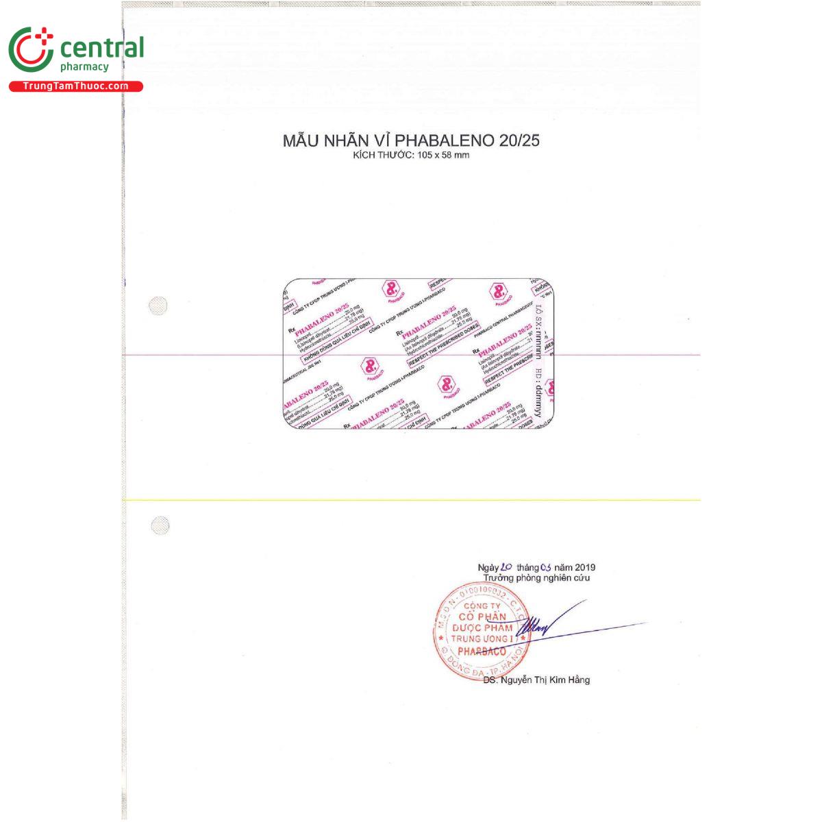 phabaleno 20 25 3 K4533 phabaleno 20 25 3 K4533