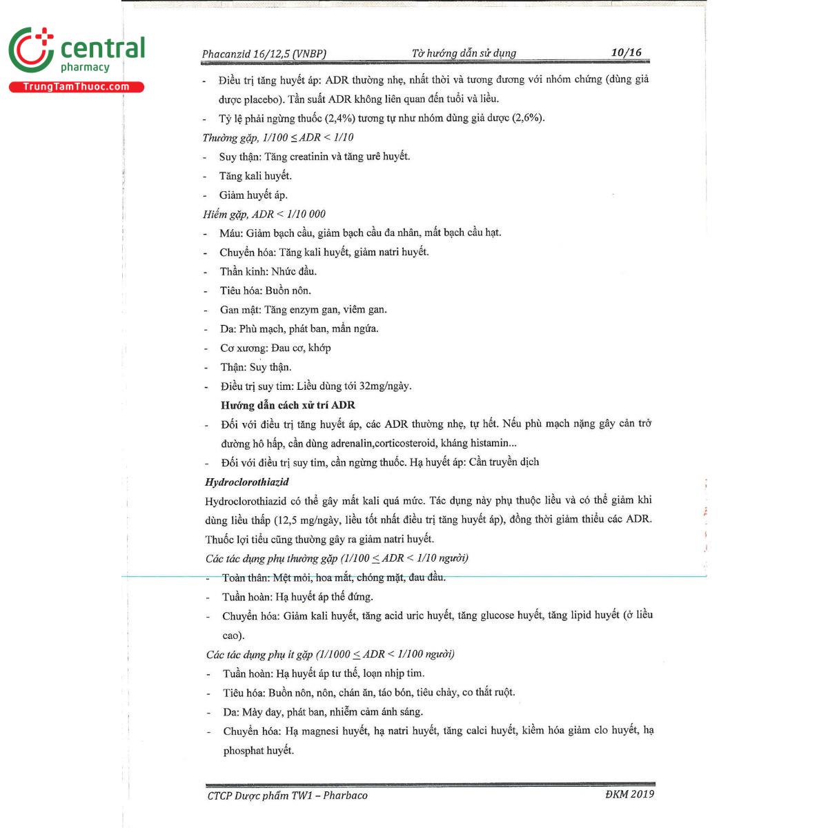 phacanzid 16 125 12 D1804 phacanzid 16 125 12 D1804