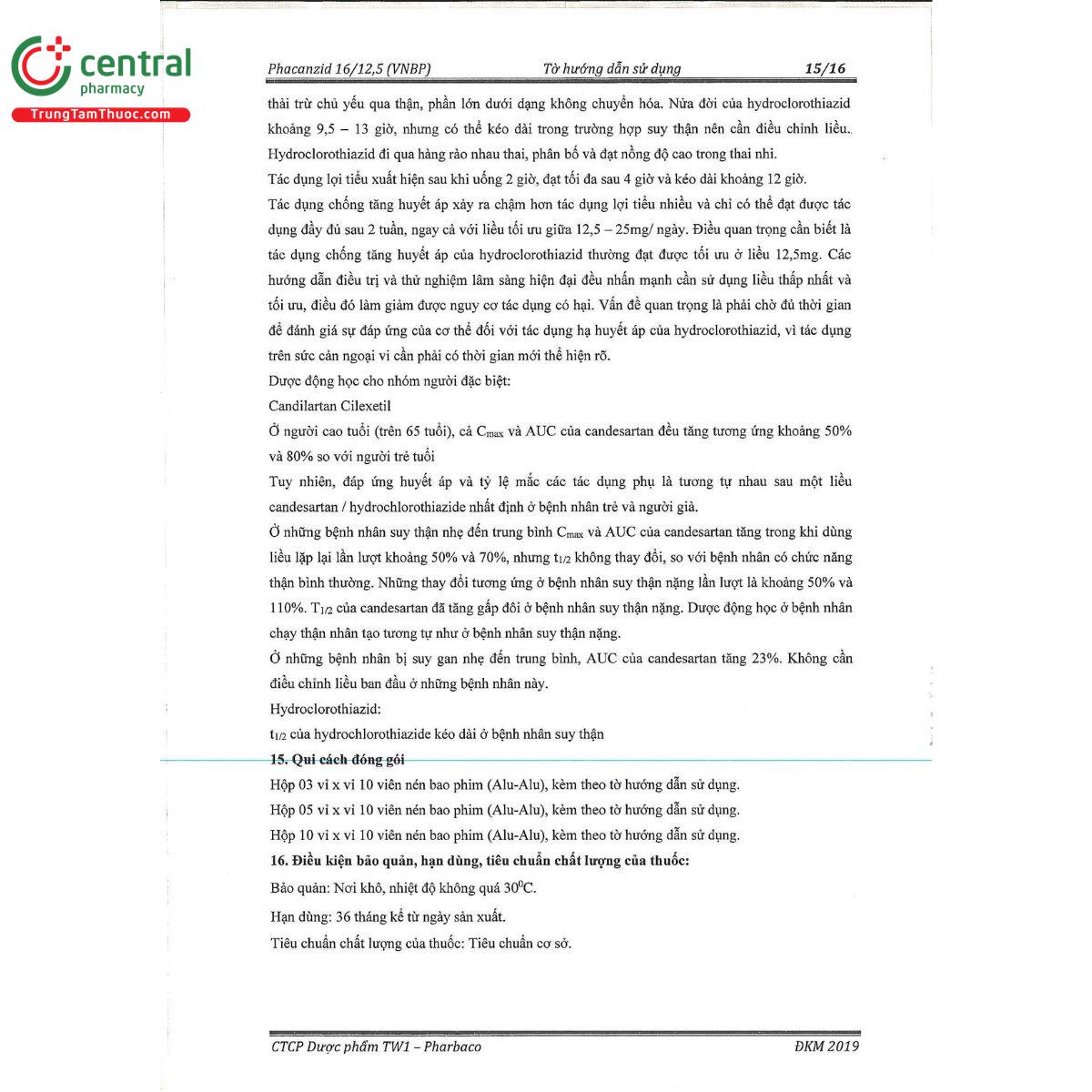 phacanzid 16 125 17 B0421 phacanzid 16 125 17 B0421