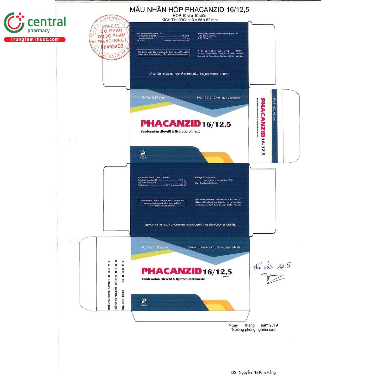 phacanzid 16 125 2 F2534 phacanzid 16 125 2 F2534