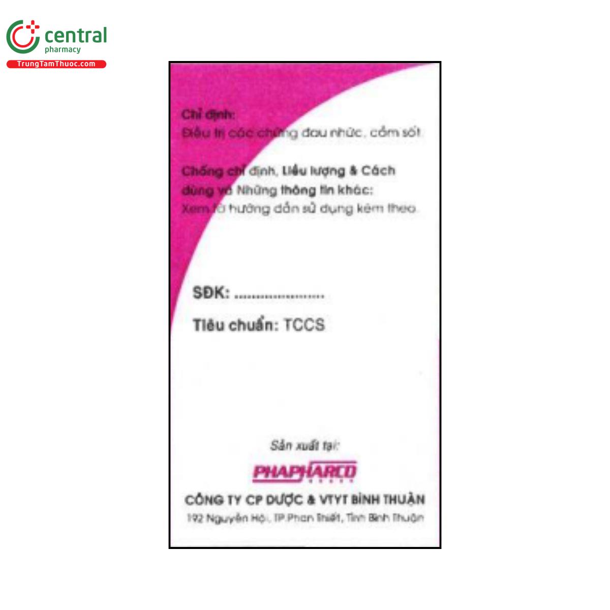 phacoparamol 3 M5821 phacoparamol 3 M5821