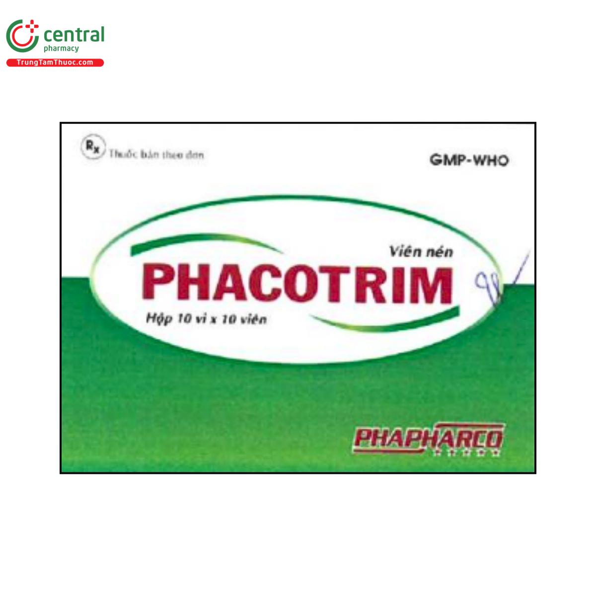 phacotrim 1 Q6258 phacotrim 1 Q6258