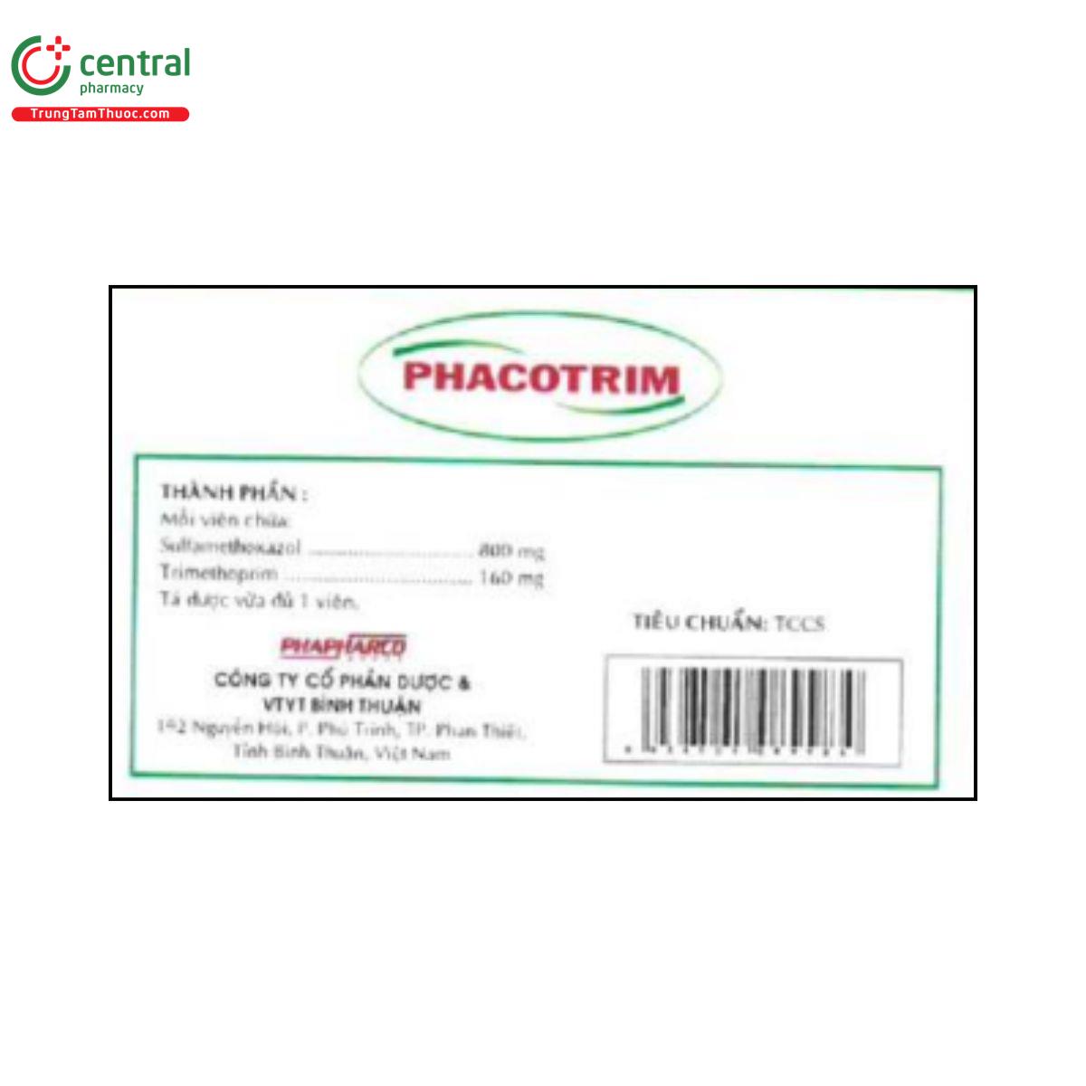 phacotrim 2 K4522 phacotrim 2 K4522