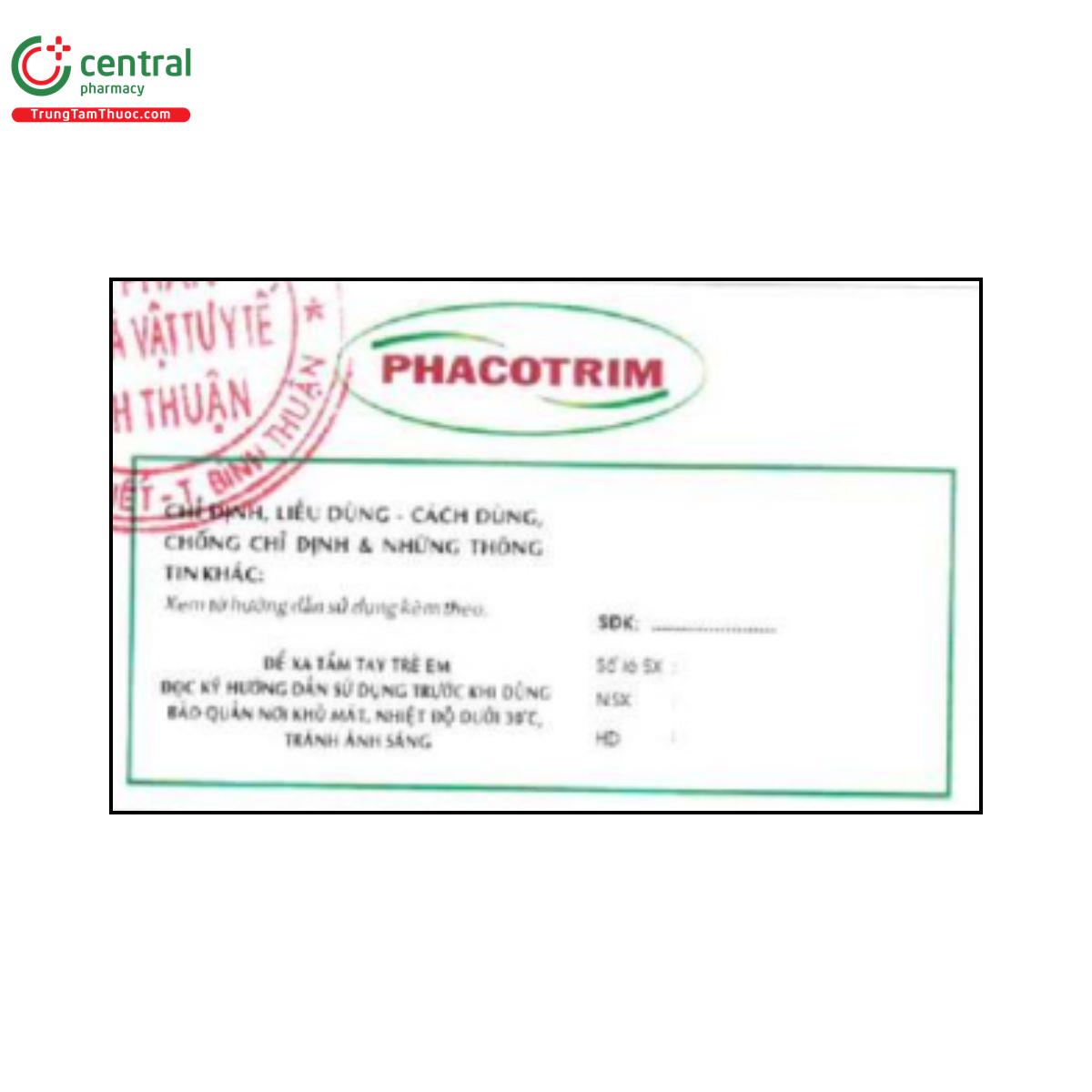 phacotrim 3 L4508 phacotrim 3 L4508