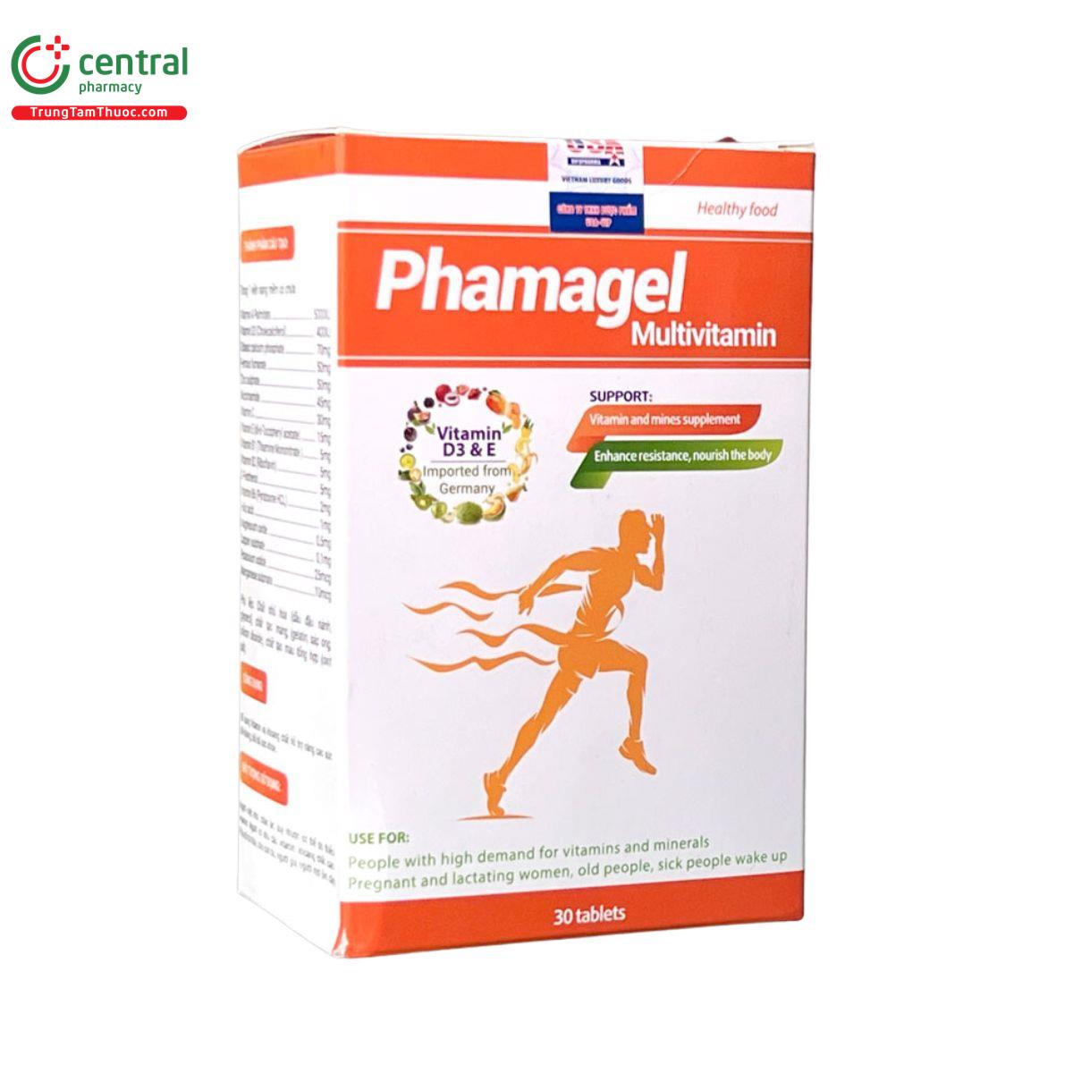 phamagel multivitamin 3 S7386