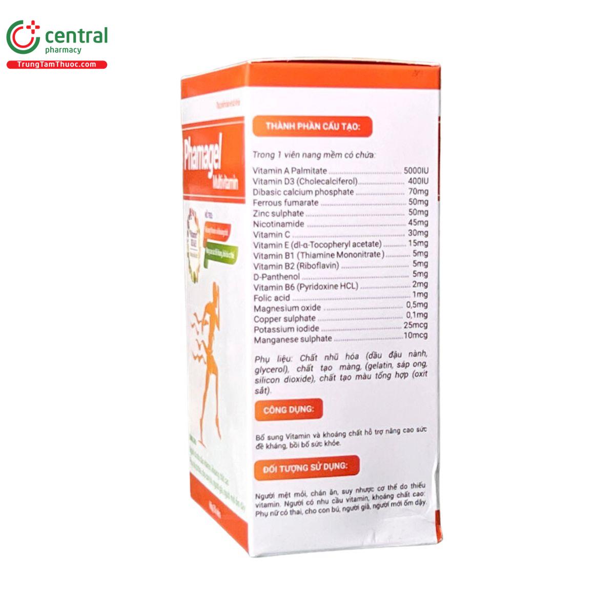 phamagel multivitamin 4 I3385