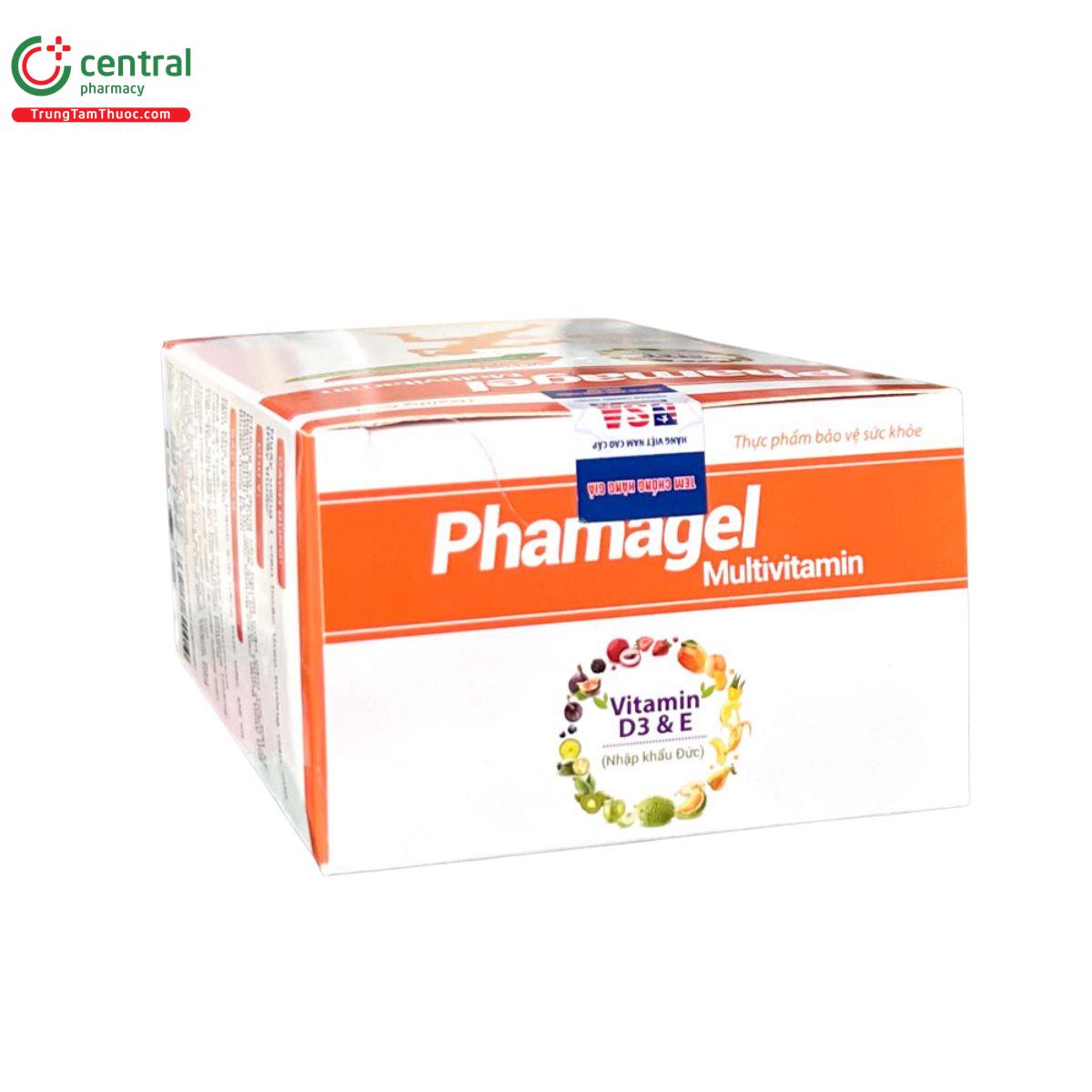 phamagel multivitamin 7 Q6545