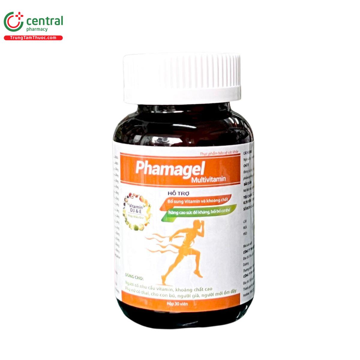 phamagel multivitamin 8 B0837