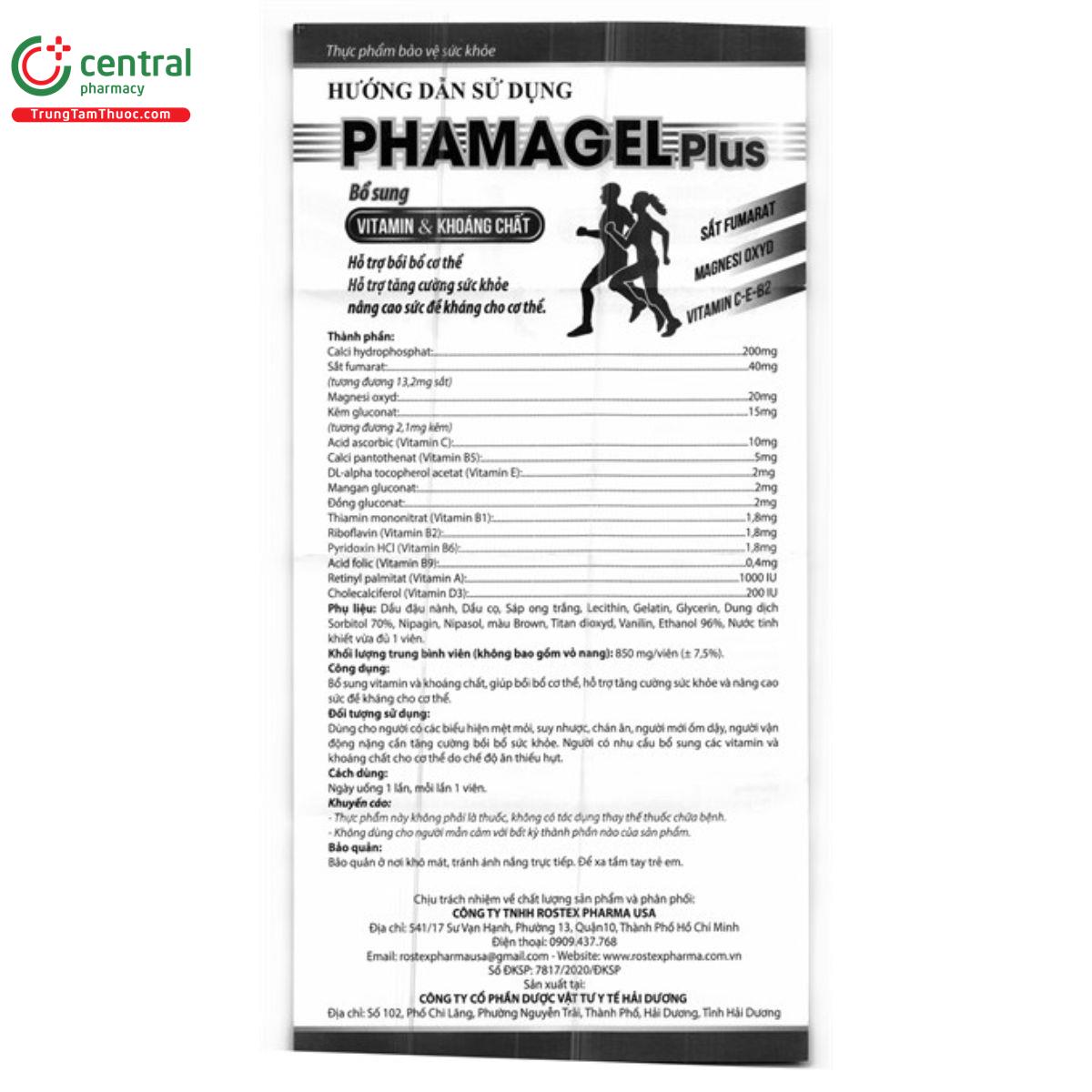 phamagel plus 1 S7512