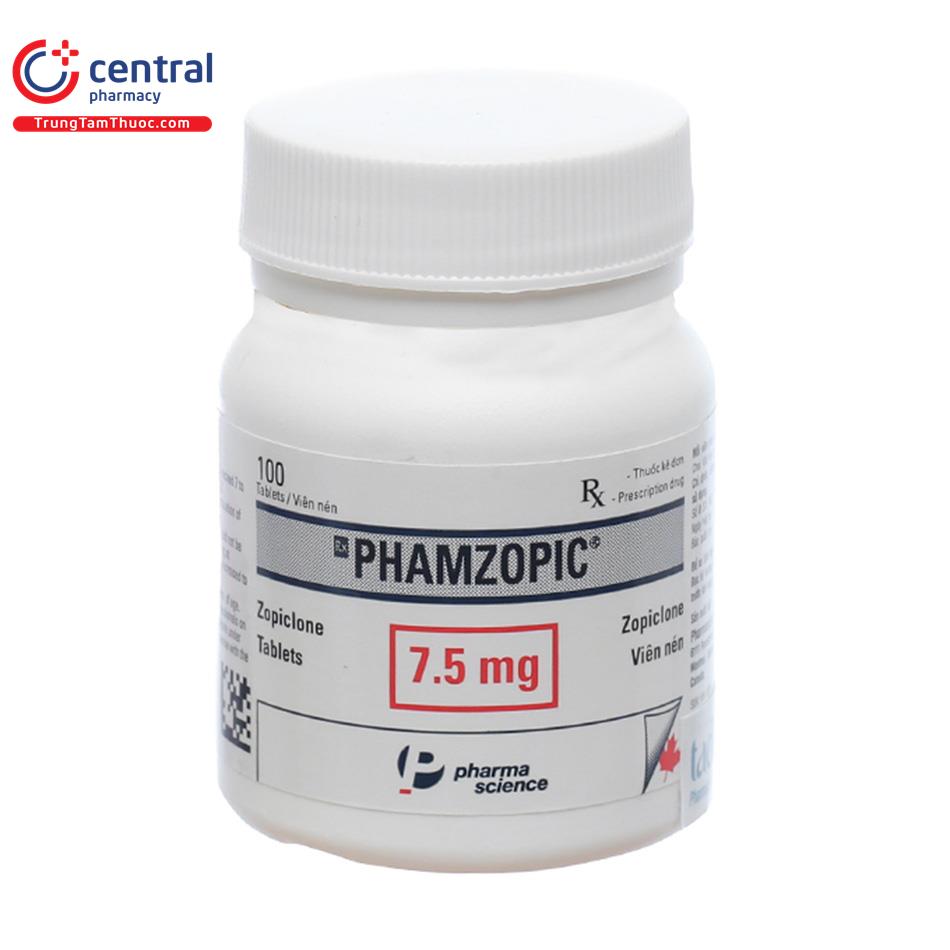 phamzopic 75 mg 1 H3081