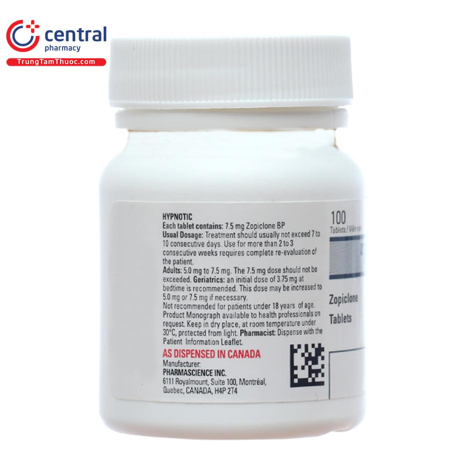 phamzopic 75 mg 2 C1013
