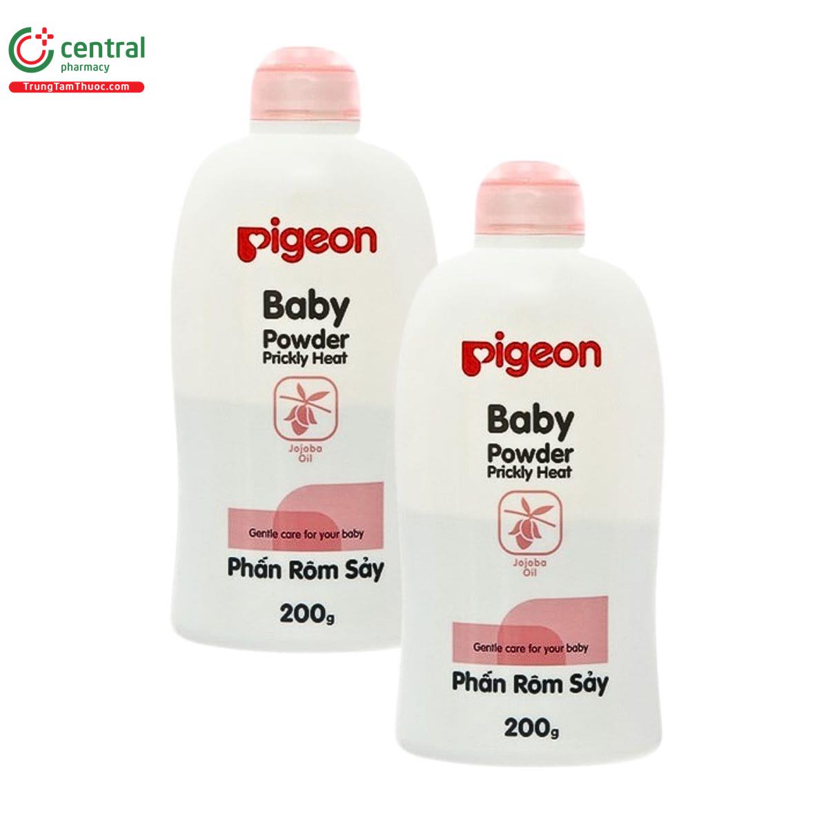 Phấn Rôm Sẩy Pigeon Baby Powder Prickly Heat 200g