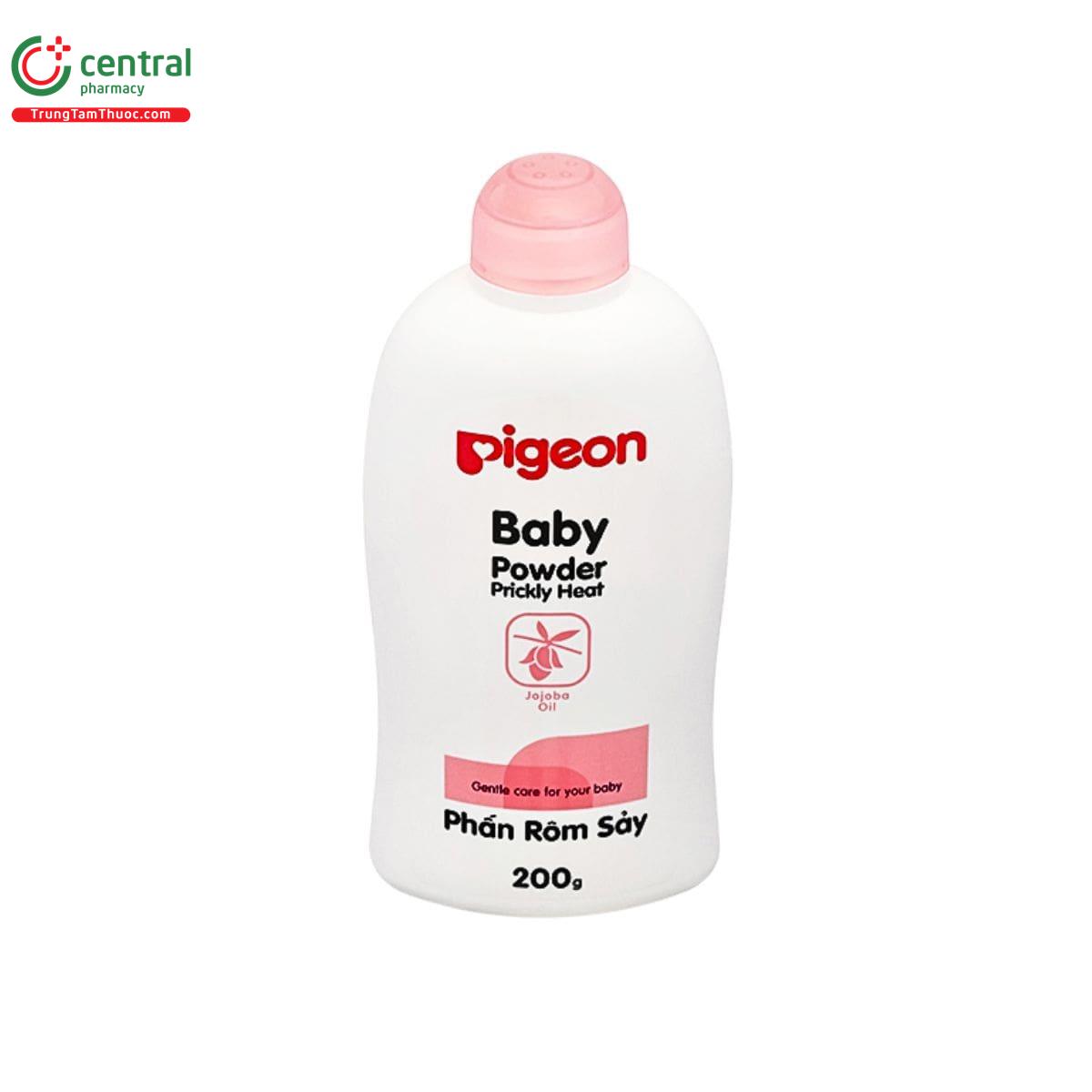 Phấn Rôm Sảy Pigeon Baby Powder Prickly Heat 200g