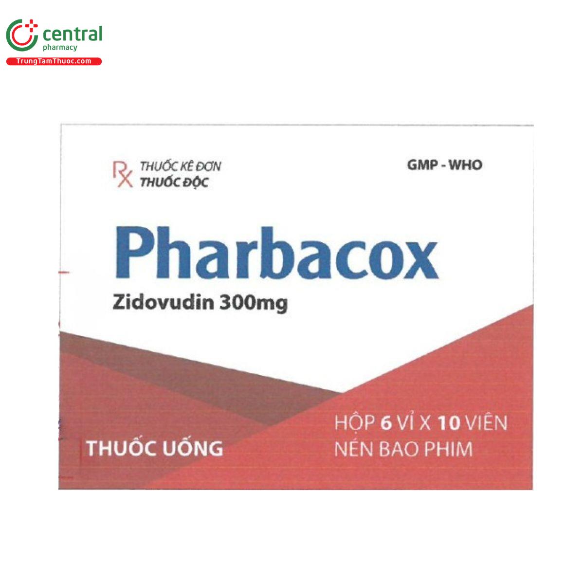 pharbacox 300mg 1 B0306 pharbacox 300mg 1 B0306
