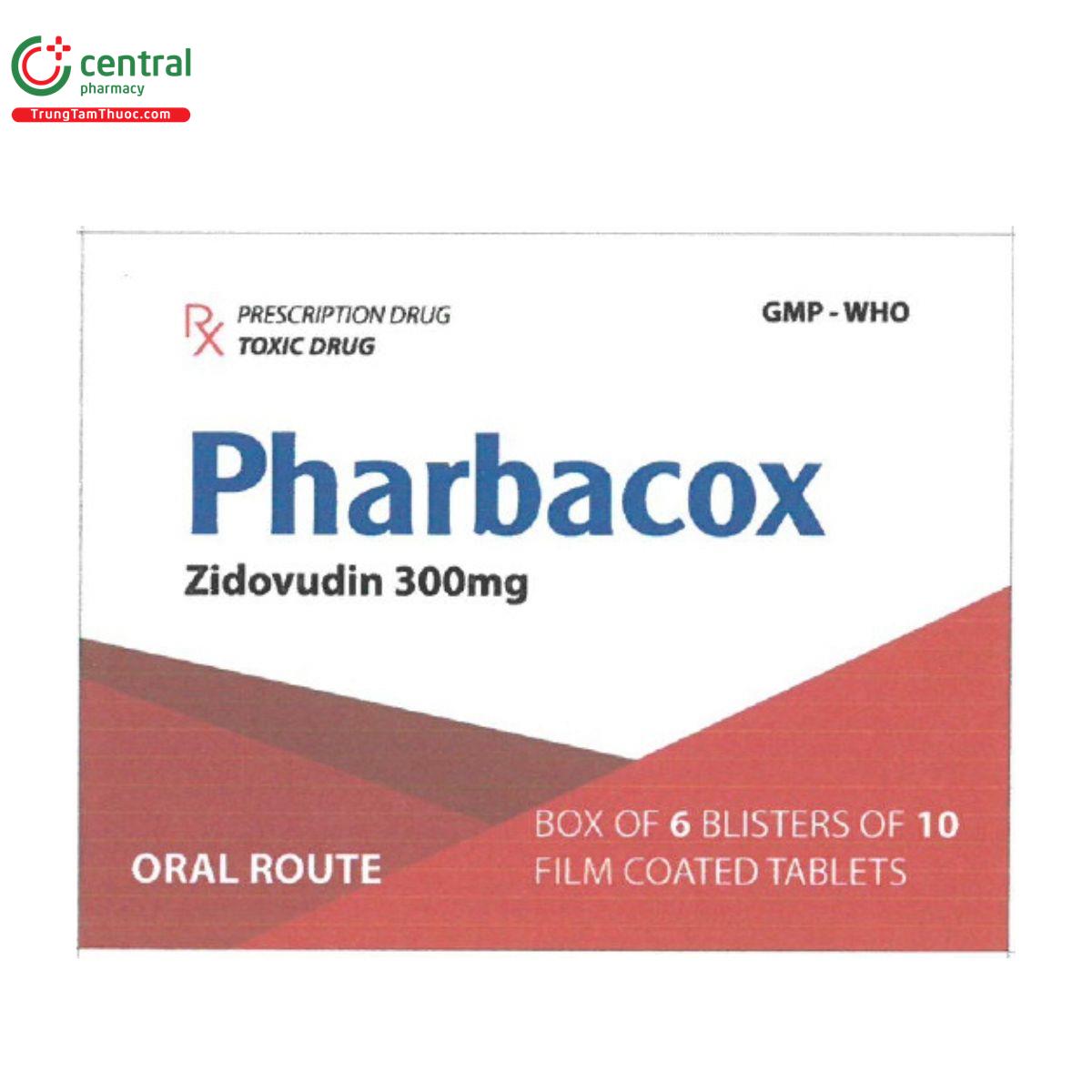 pharbacox 300mg 2 L4582 pharbacox 300mg 2 L4582