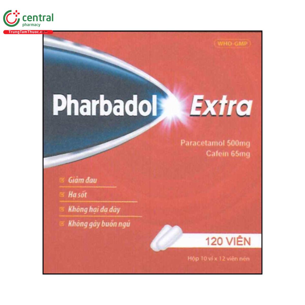 pharbadol extra 1 Q6506