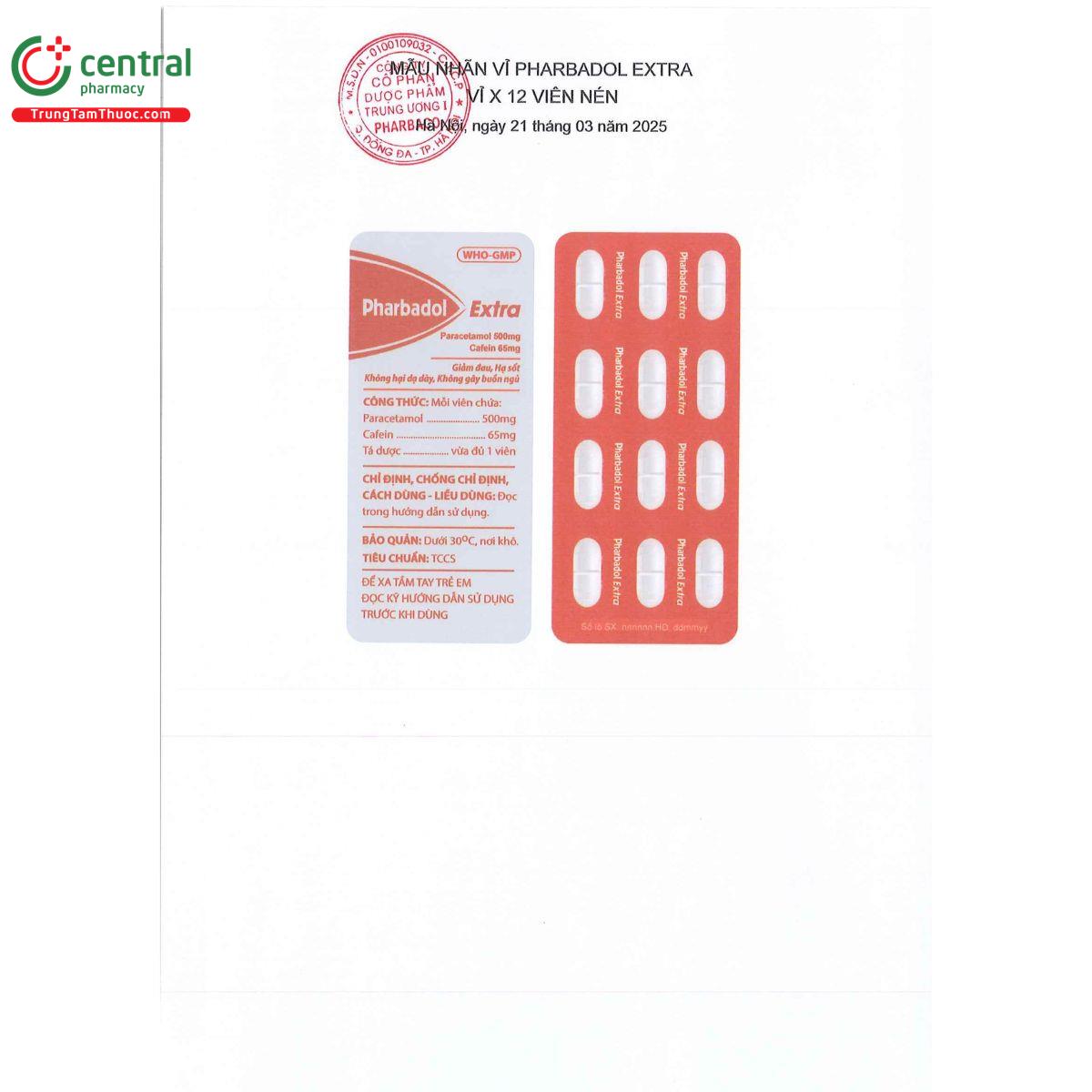 pharbadol extra 3 L4538