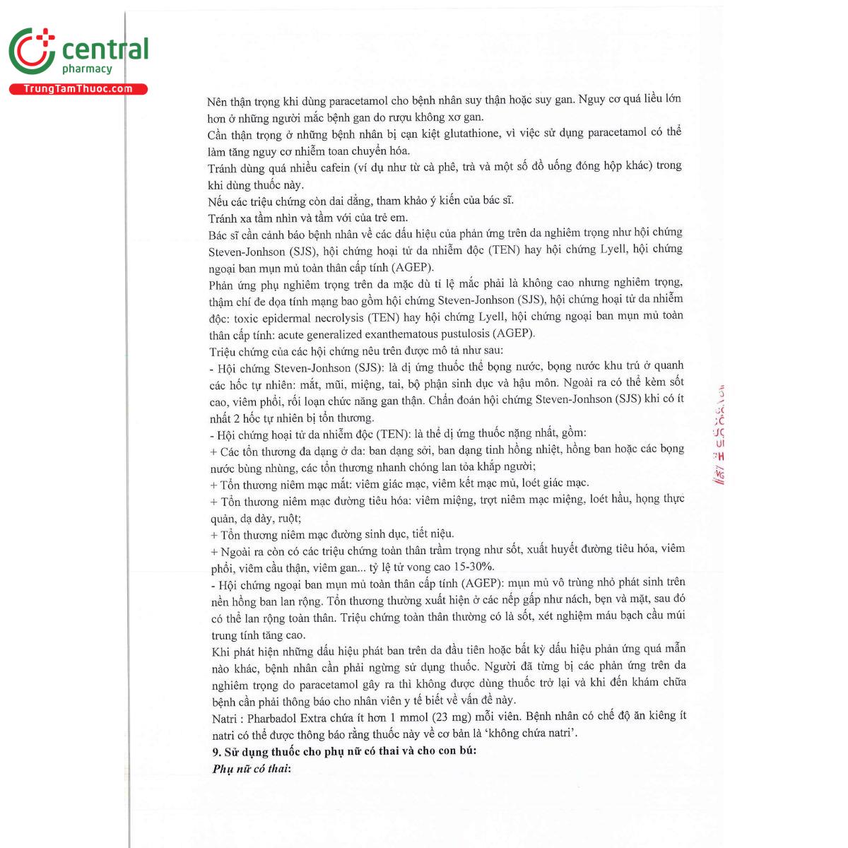 pharbadol extra 5 R7287