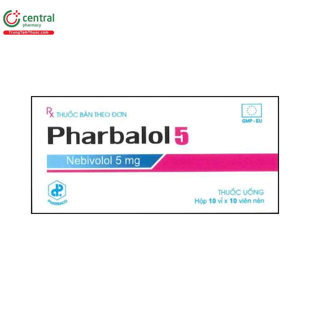pharbalol 5 1 M5441