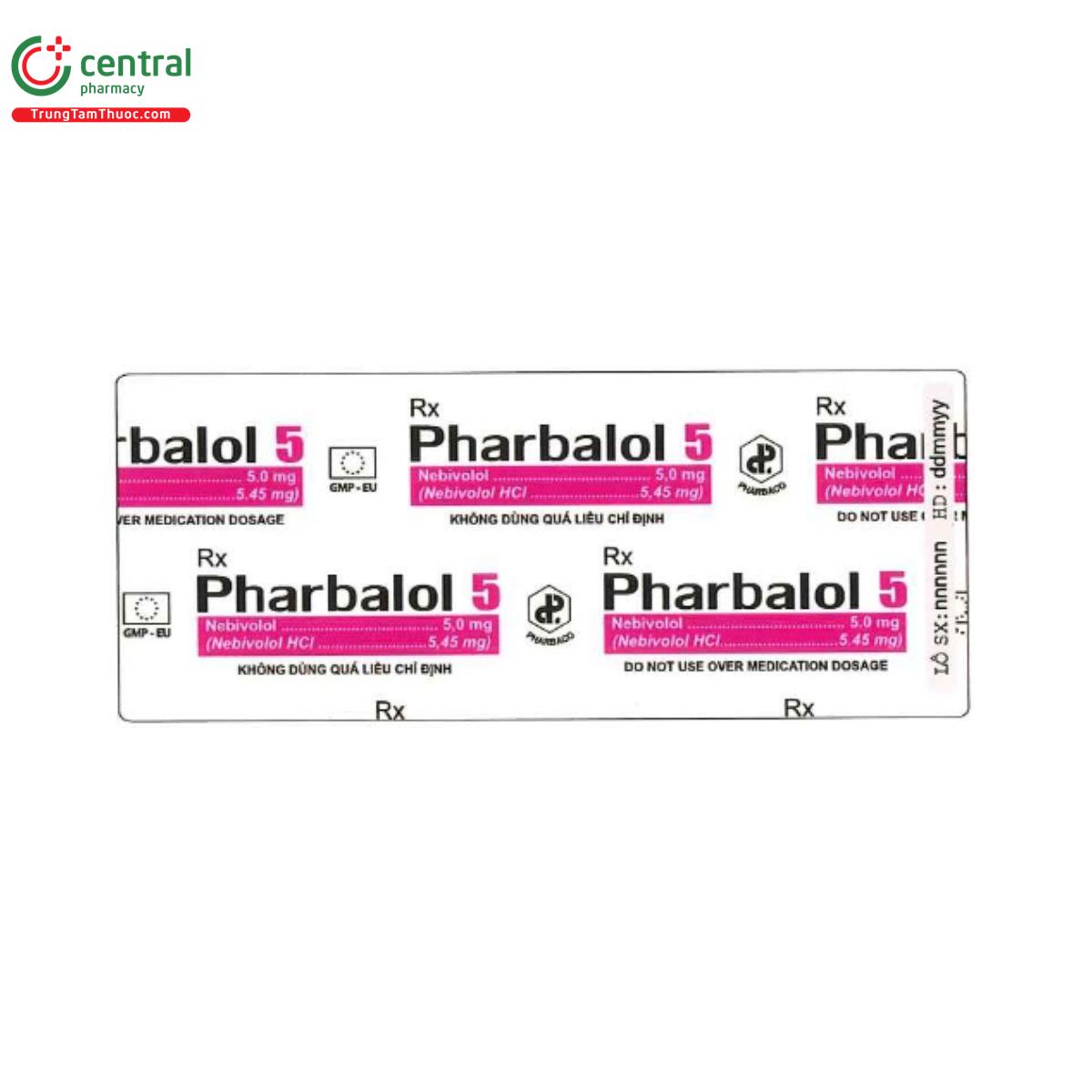 pharbalol 5 2 F2614