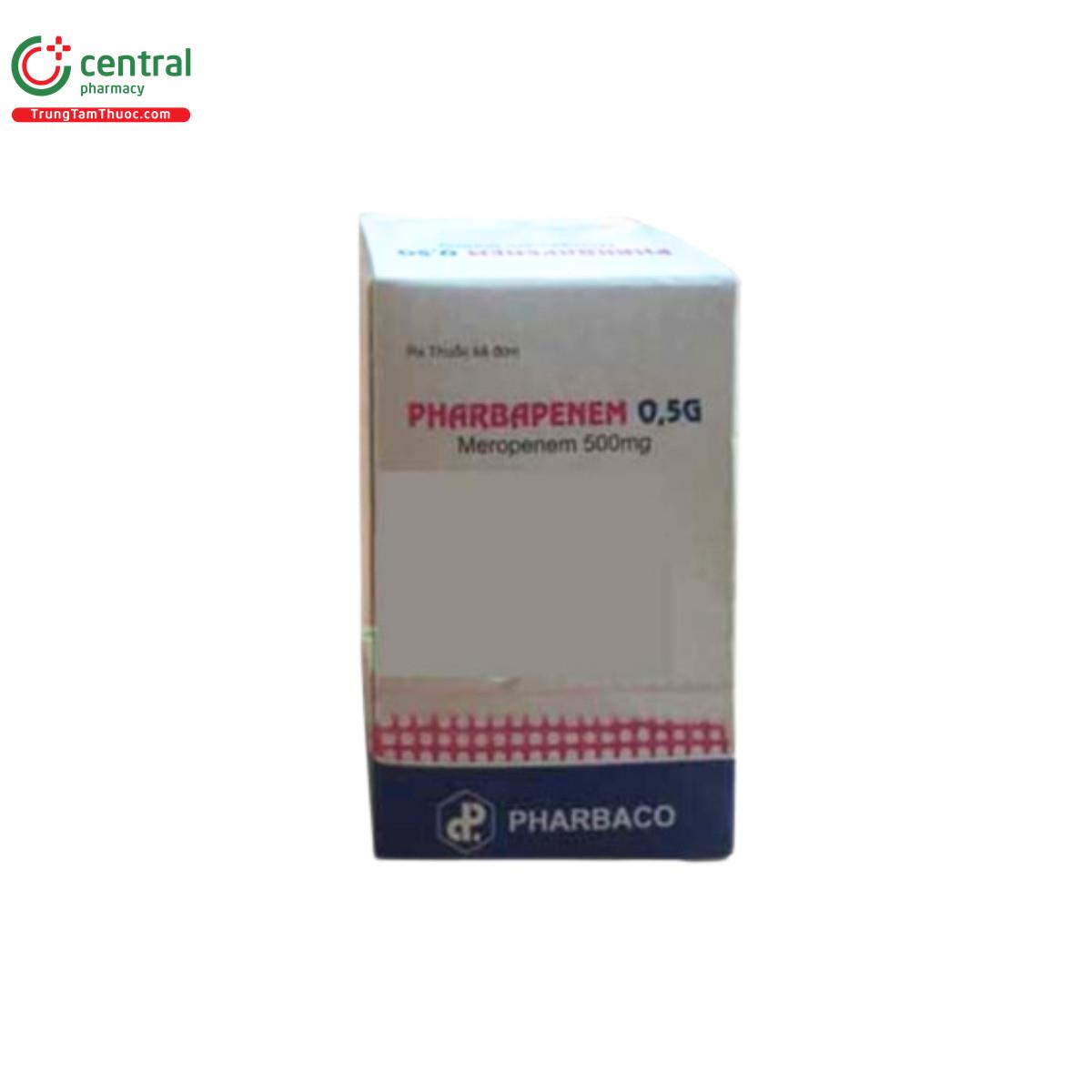 pharbapenem 0 5 g 3 N5675