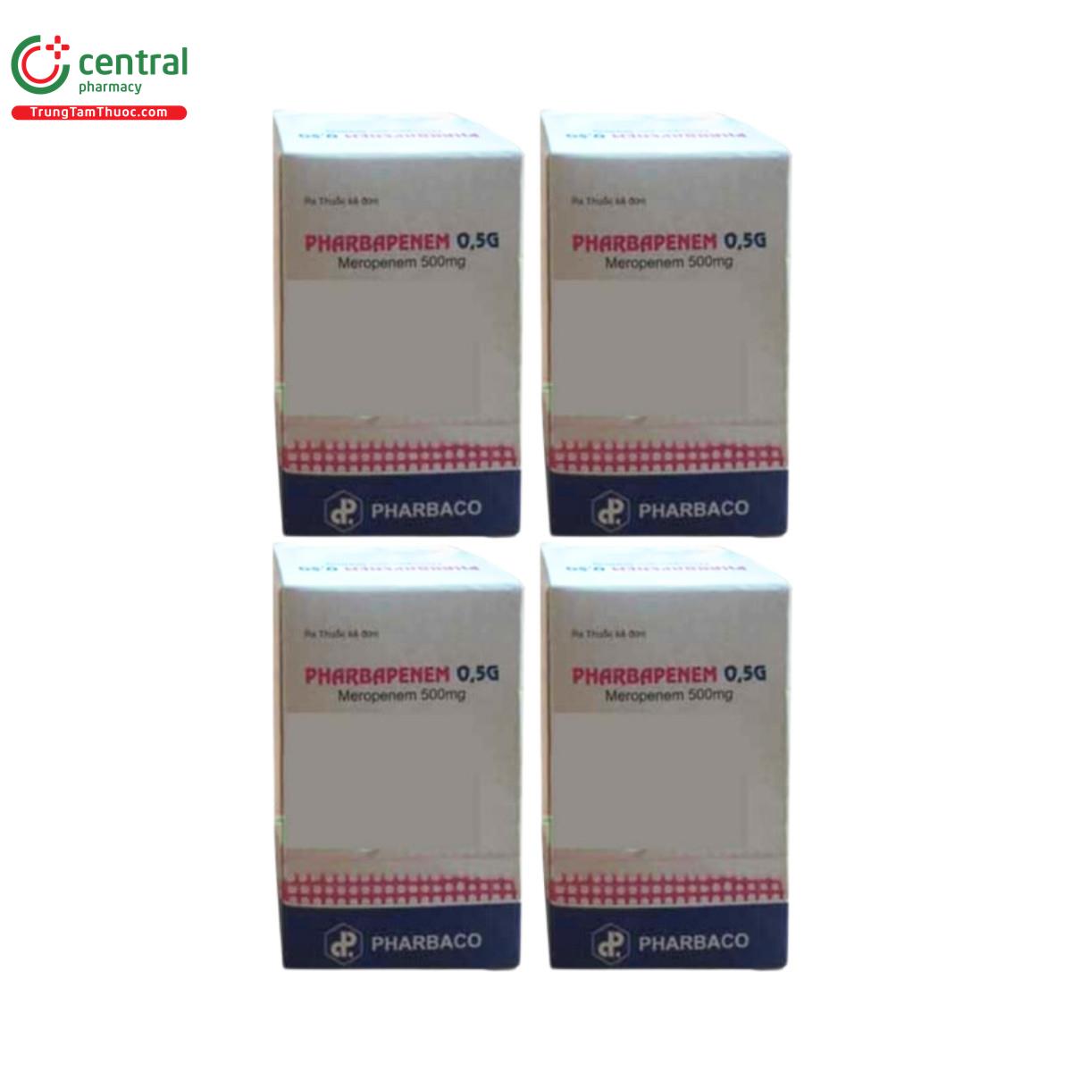 pharbapenem 0 5 g 5 K4521