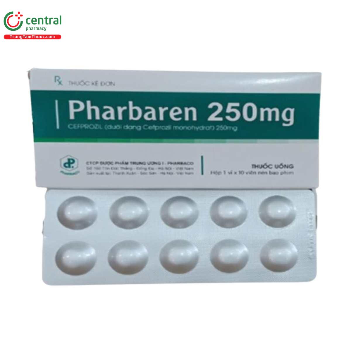 pharbaren 250mg Q6780 pharbaren 250mg Q6780