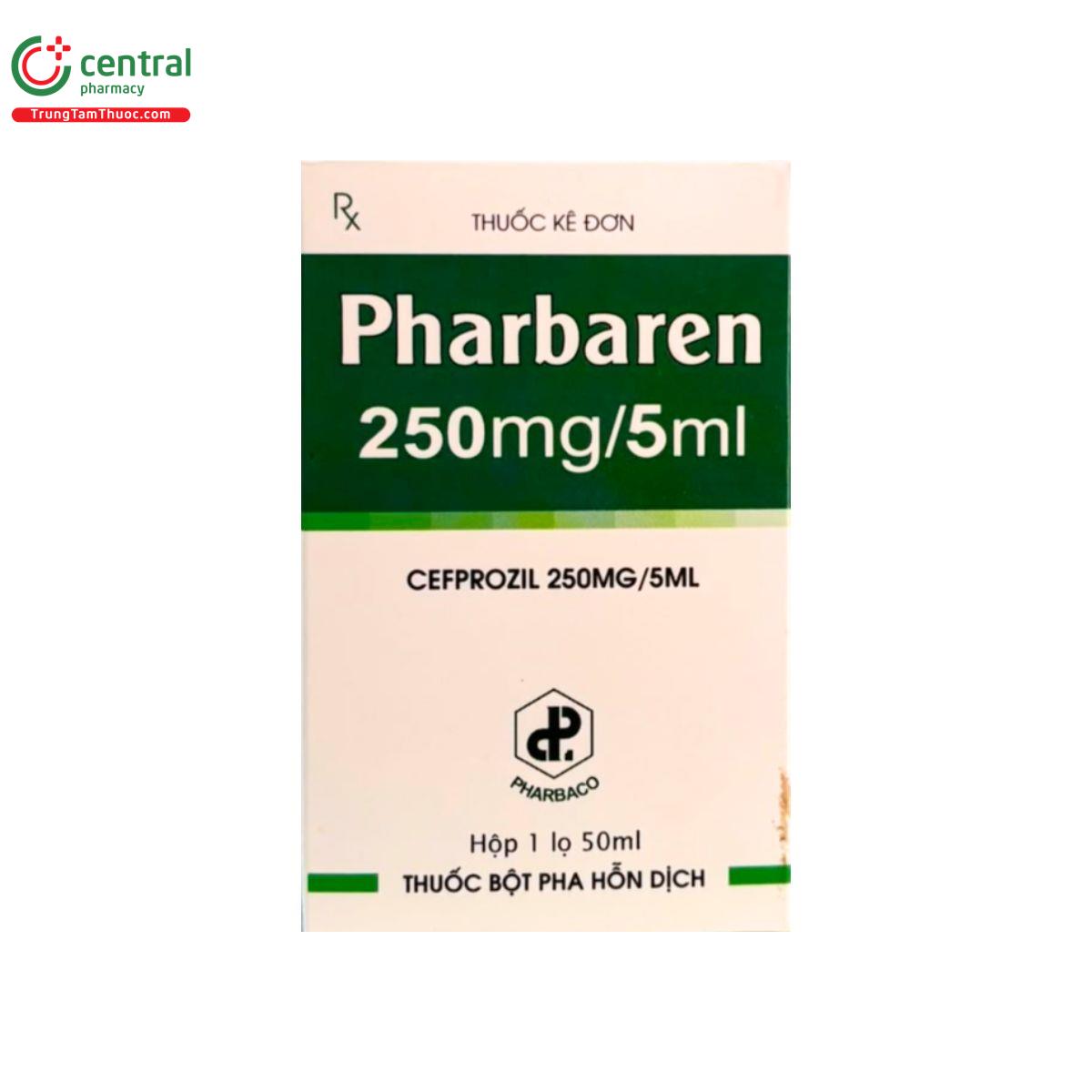 pharbaren 250mg5ml 2 T8354 pharbaren 250mg5ml 2 T8354