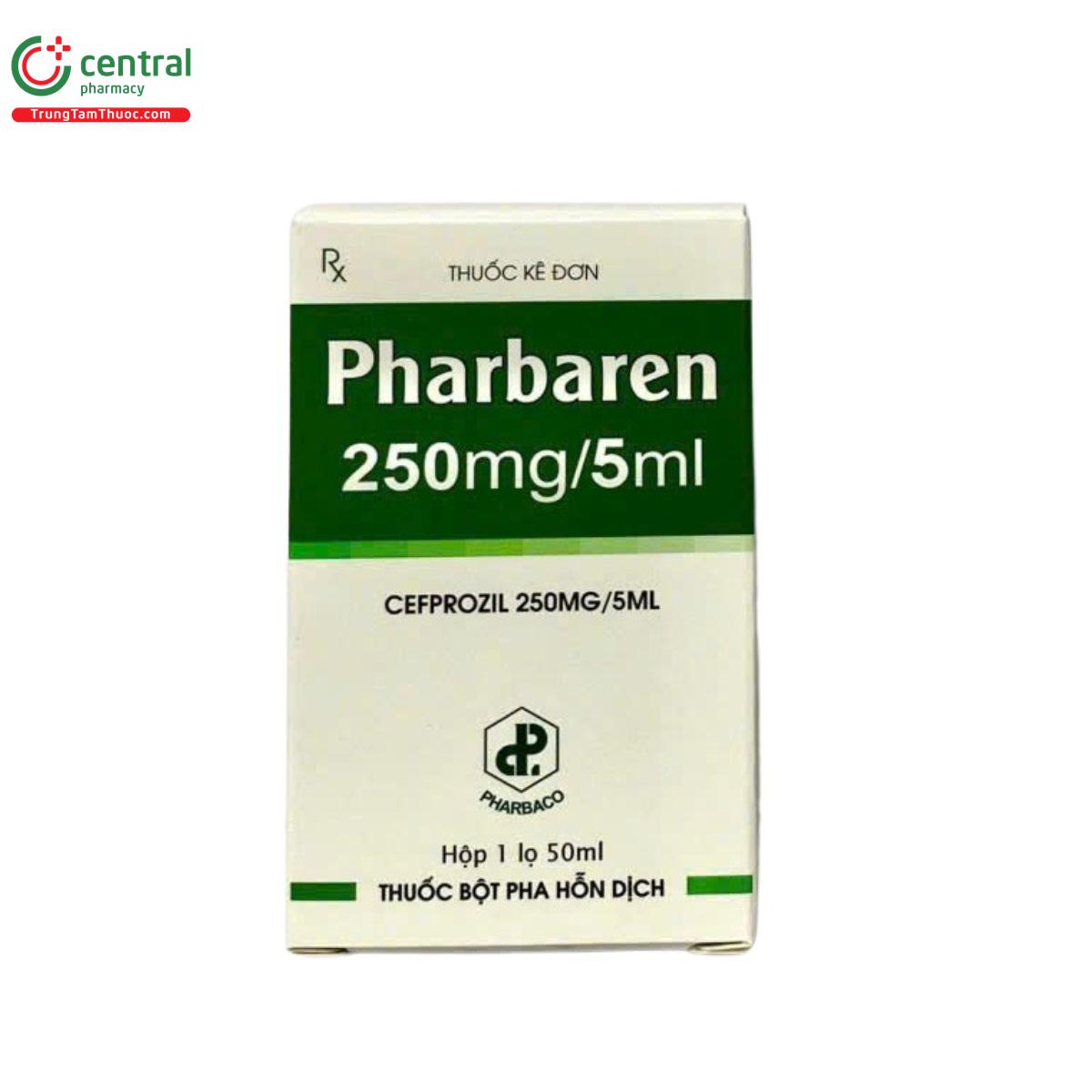 pharbaren 250mg5ml 3 L4575 pharbaren 250mg5ml 3 L4575