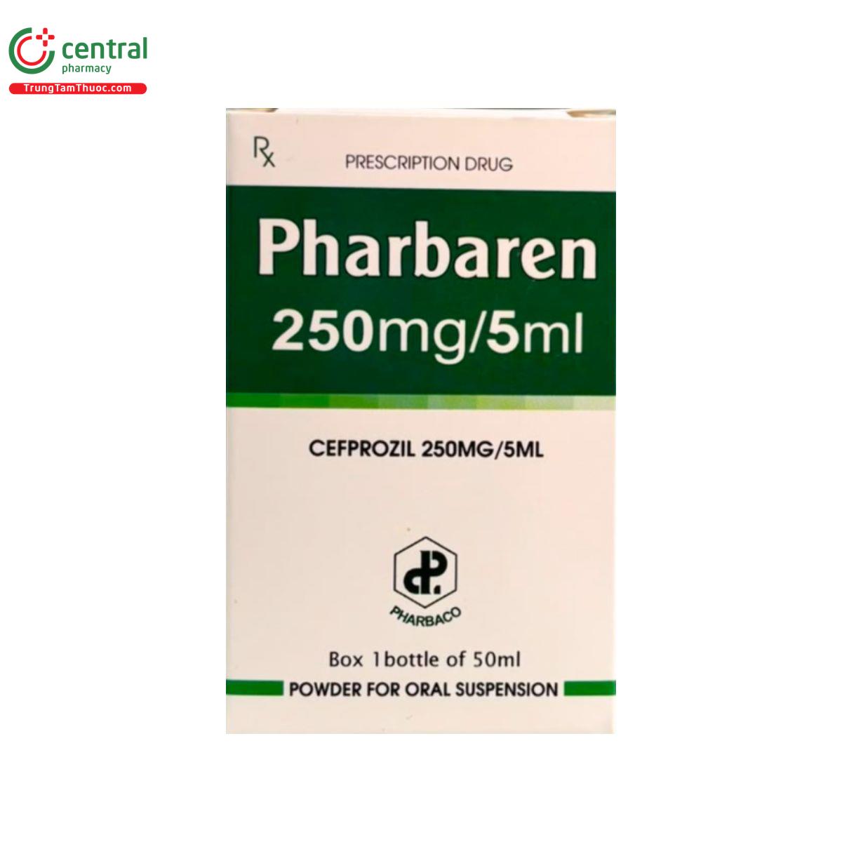pharbaren 250mg5ml 3 N5617 pharbaren 250mg5ml 3 N5617