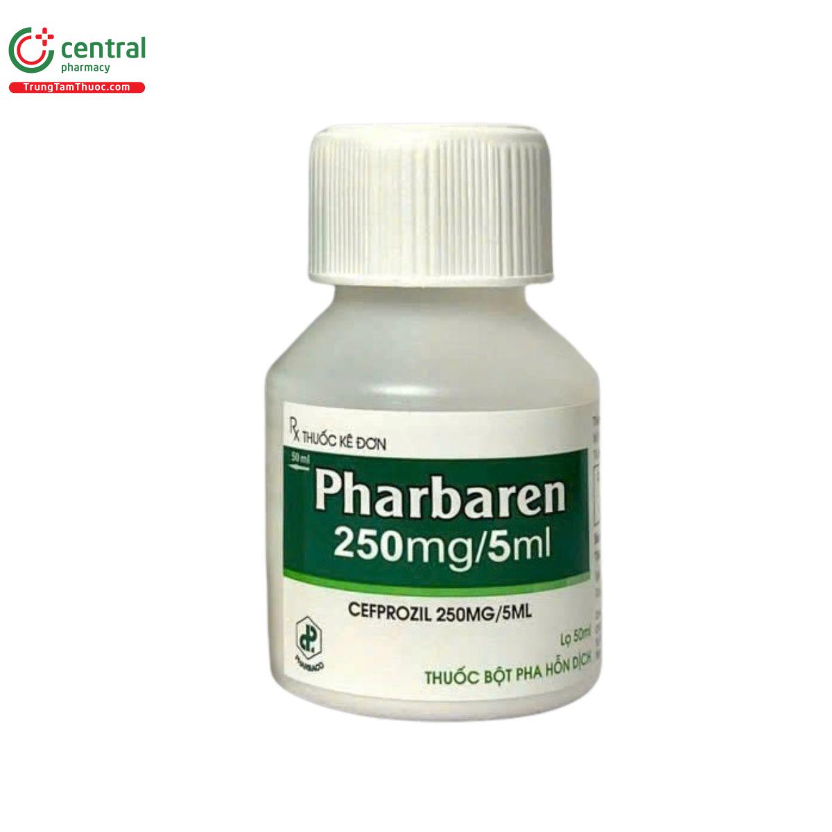 pharbaren 250mg5ml 4 D1682 pharbaren 250mg5ml 4 D1682
