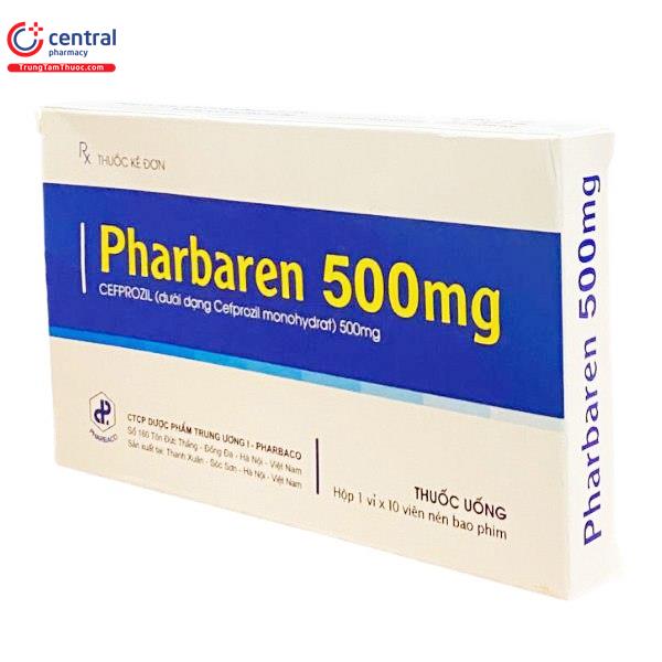 pharbaren 500mg 1 Q6313