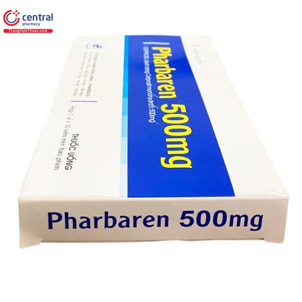 pharbaren 500mg 2 B0052