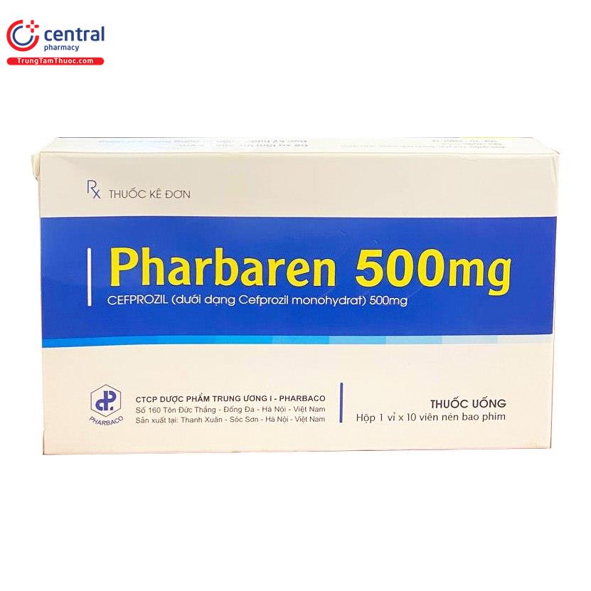 pharbaren 500mg 3 E1026