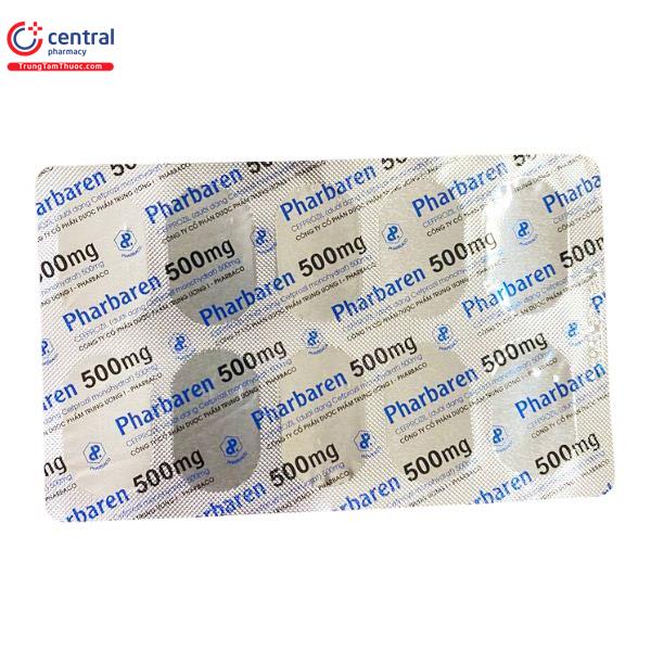 pharbaren 500mg 4 N5261