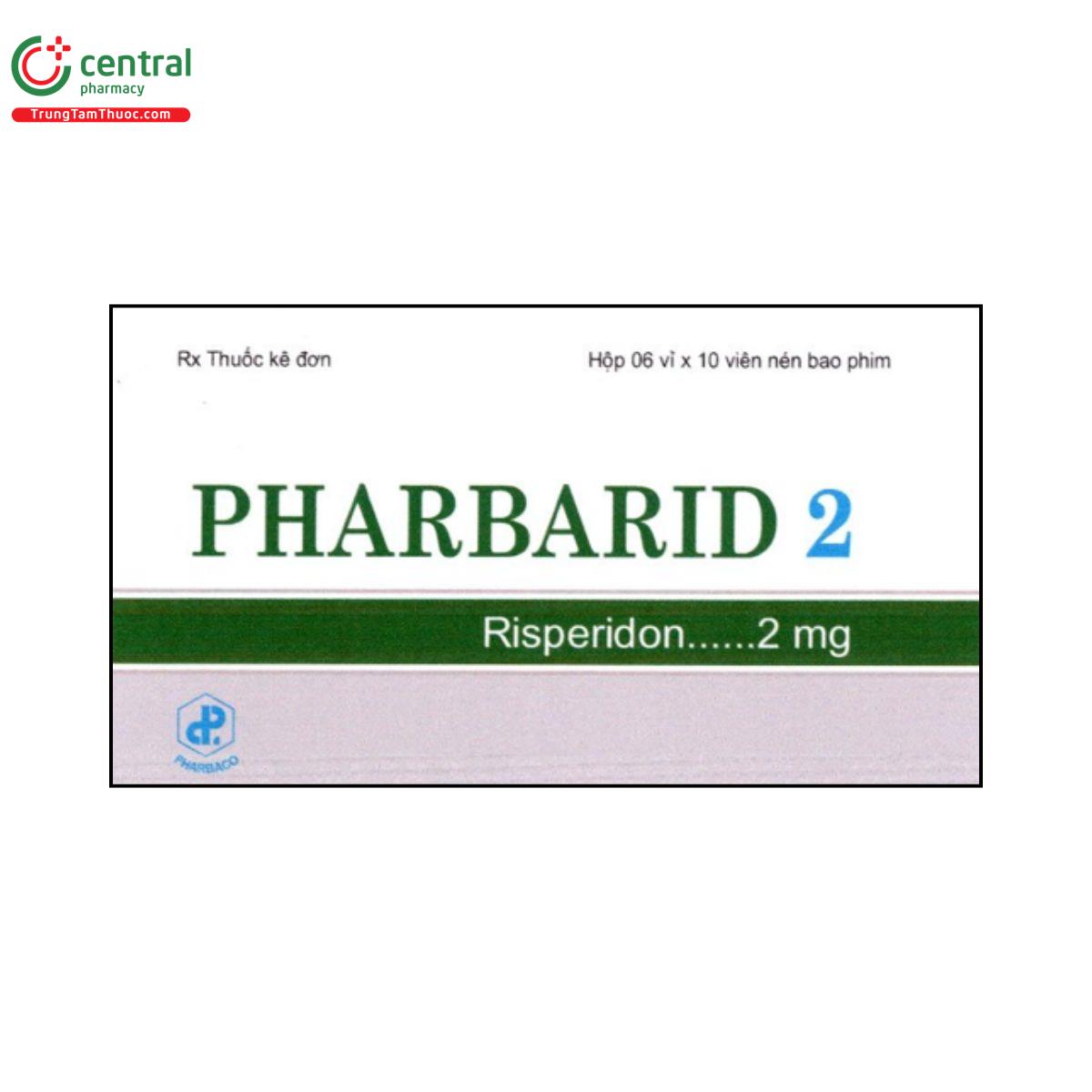 pharbarid 2 1 J3180