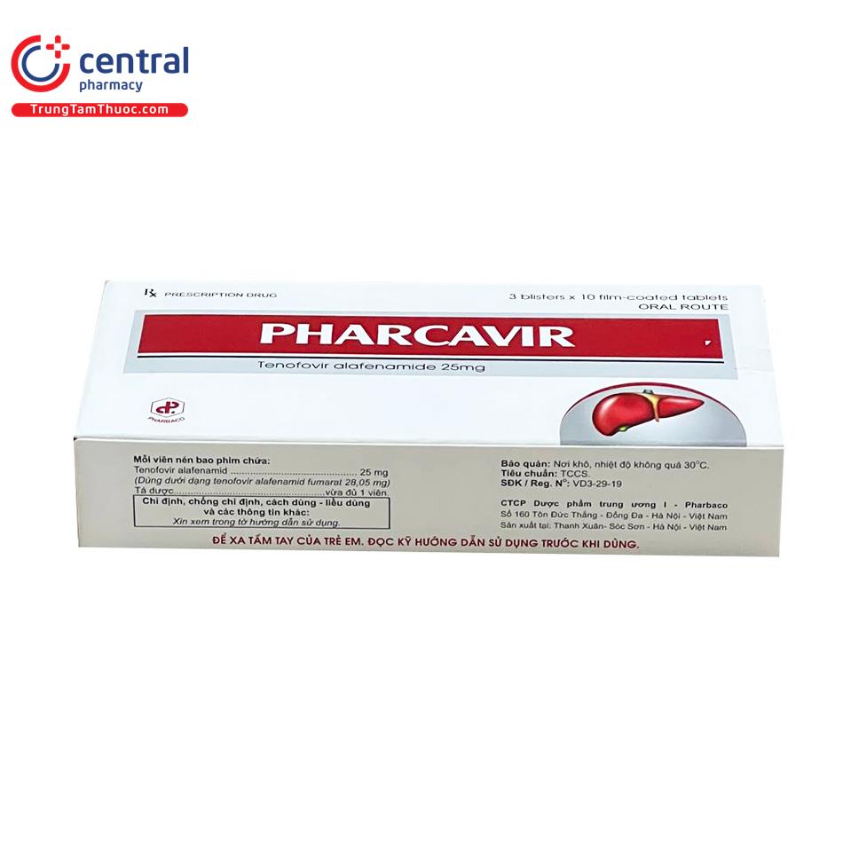pharcavir 25mg 6 J3035