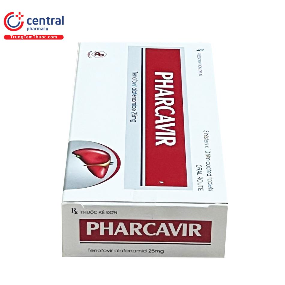 pharcavir 25mg 7 N5180