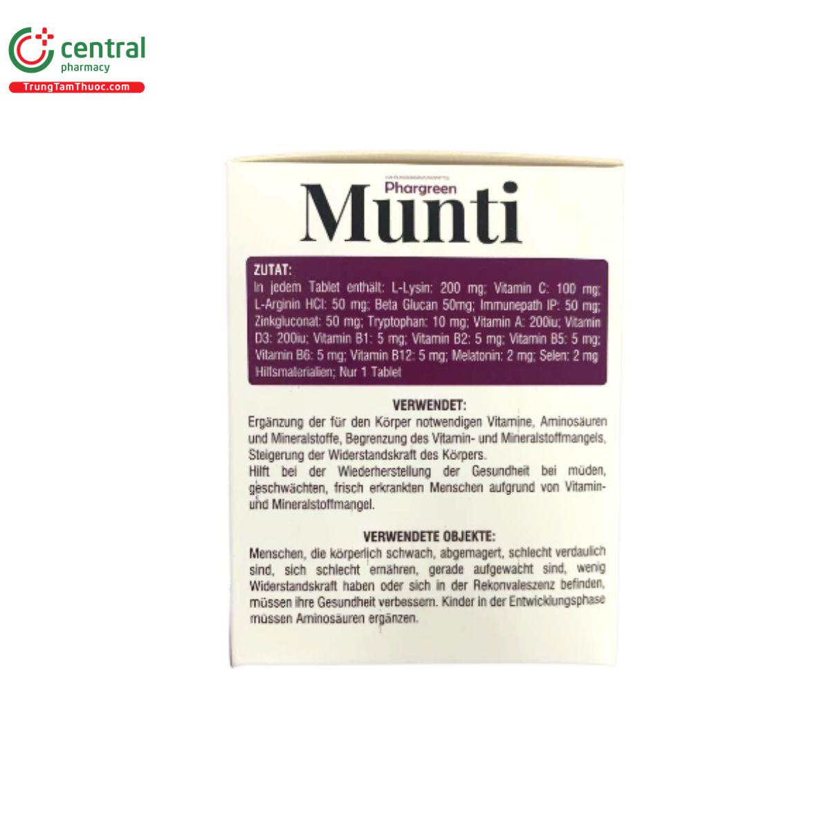 phargreen munti 2 L4238