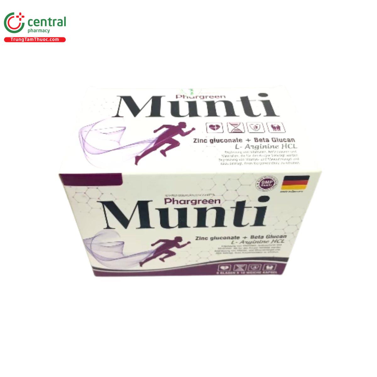 phargreen munti 6 M5303