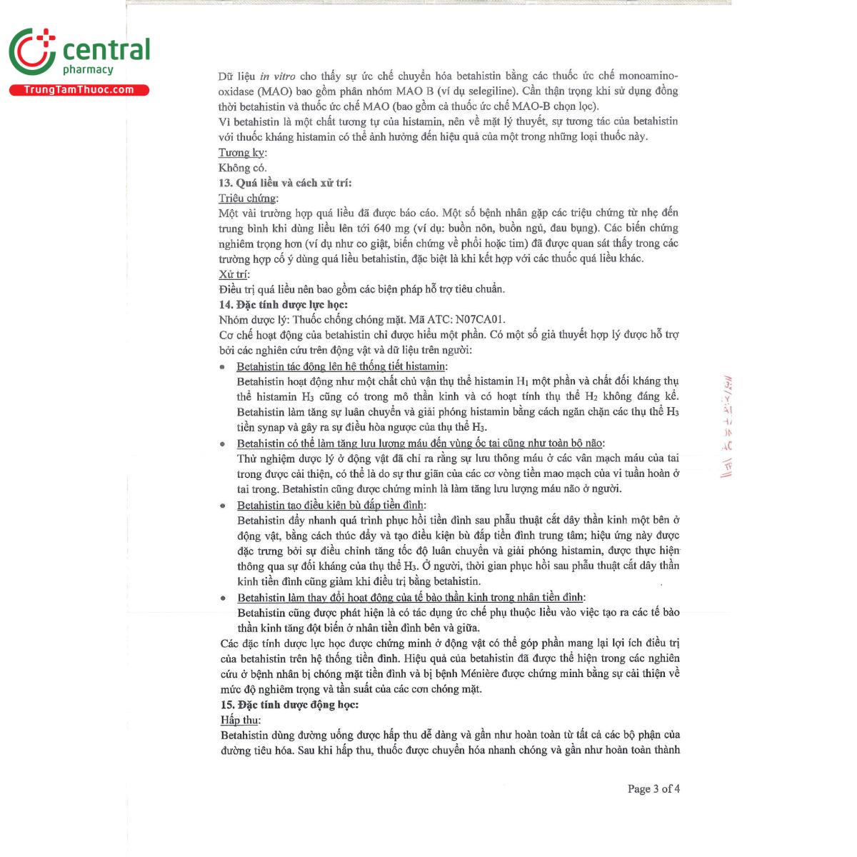 pharhistine 24 6 N5805