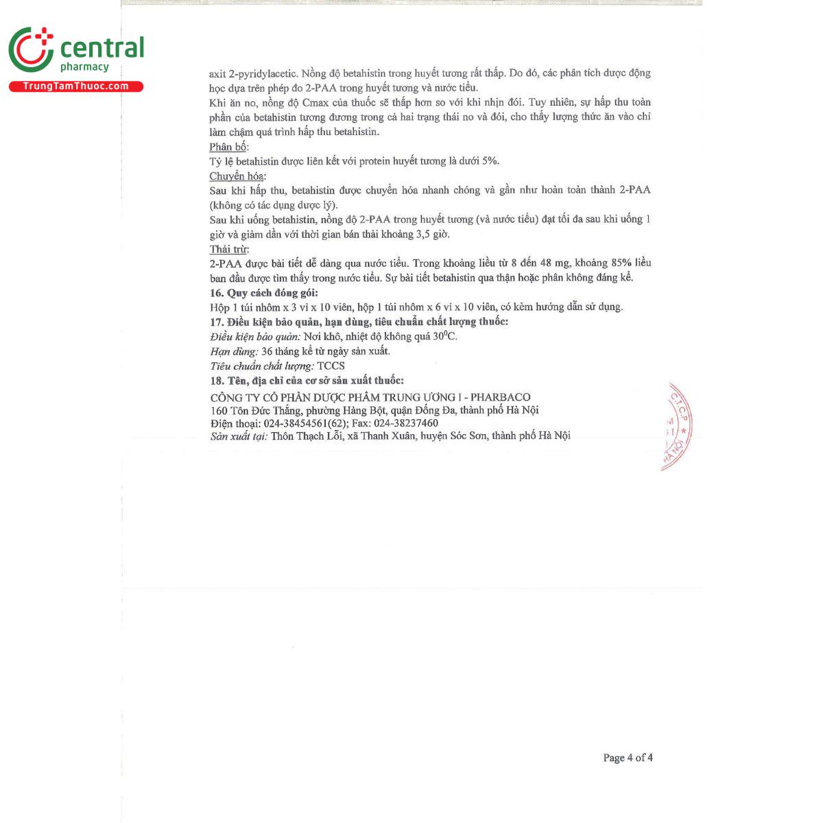 pharhistine 24 7 G2256