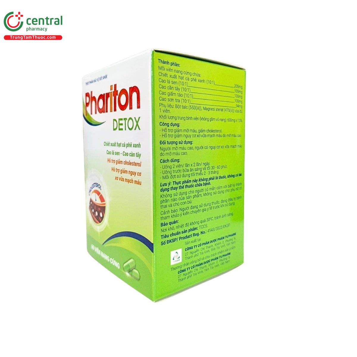 phariton detox 7 J3570