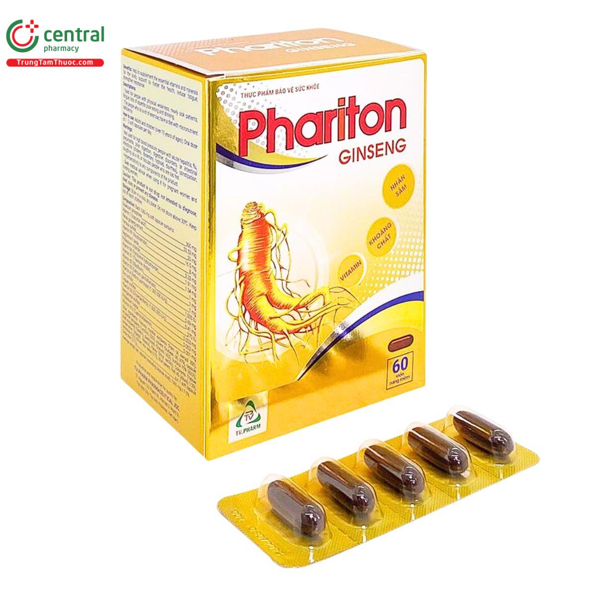 phariton ginseng 3 H2036