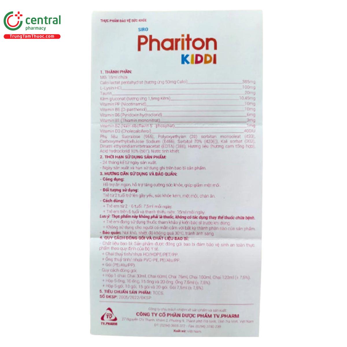 phariton iddi 9 B0081