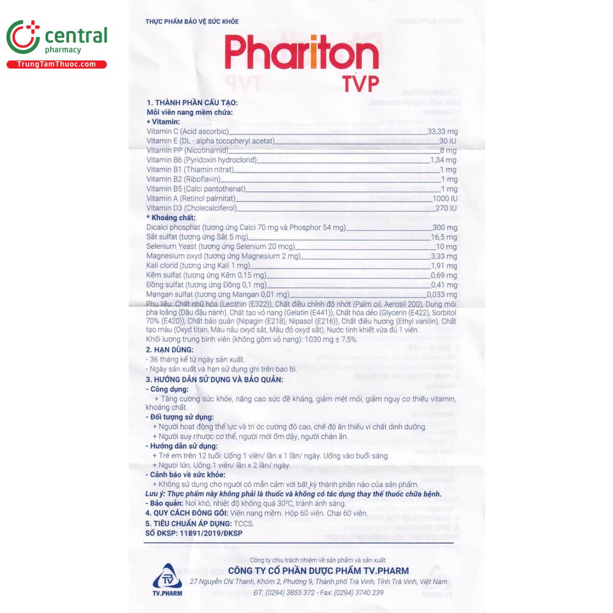 Phariton TVP