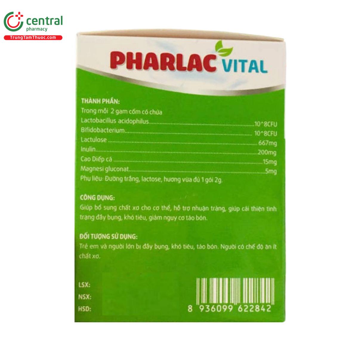 pharlac vital tradiphar 3 E2001