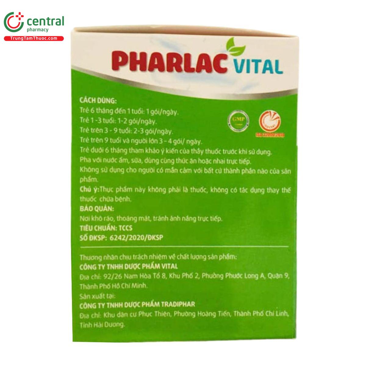 pharlac vital tradiphar 4 G2087