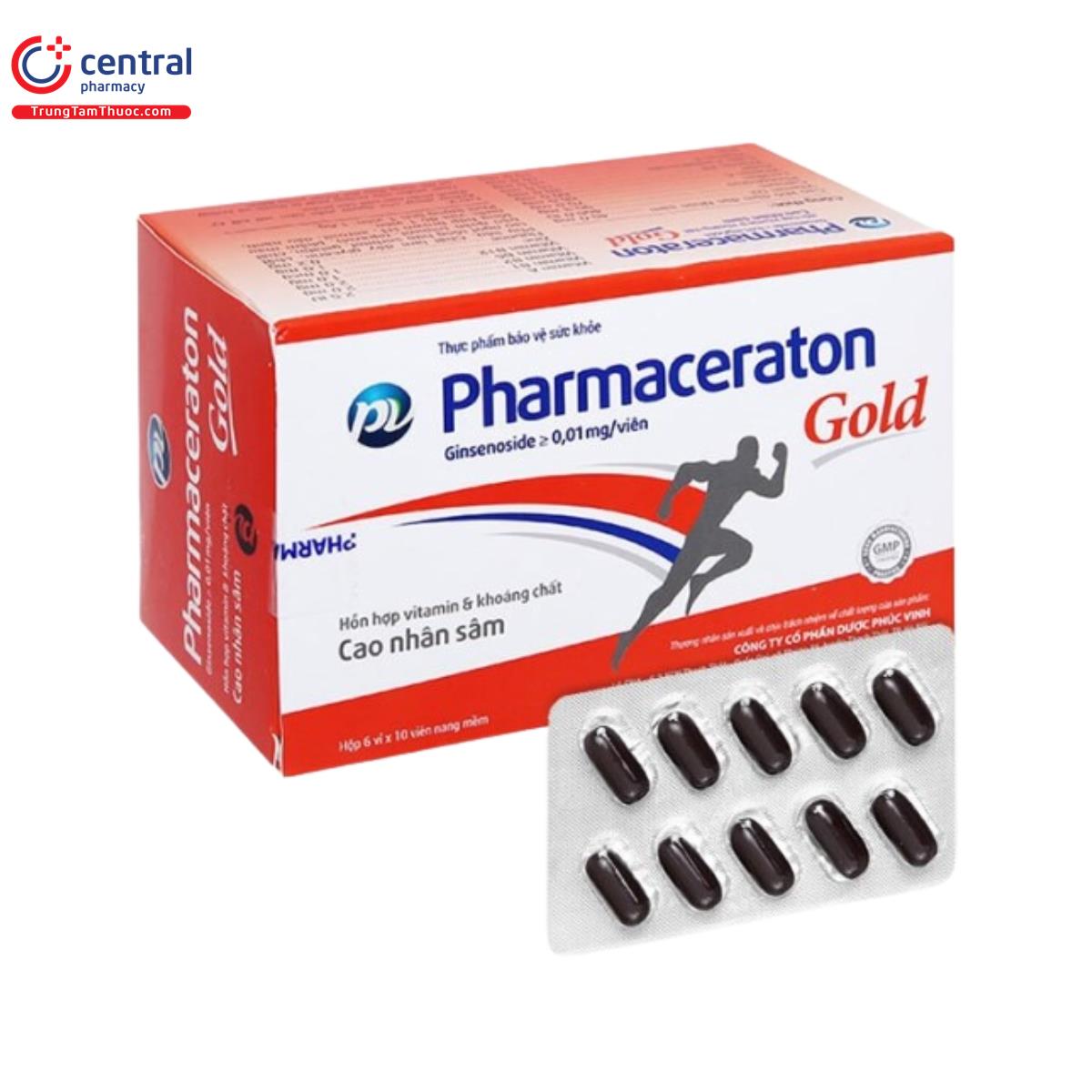 pharmaceraton gold 1 L4126