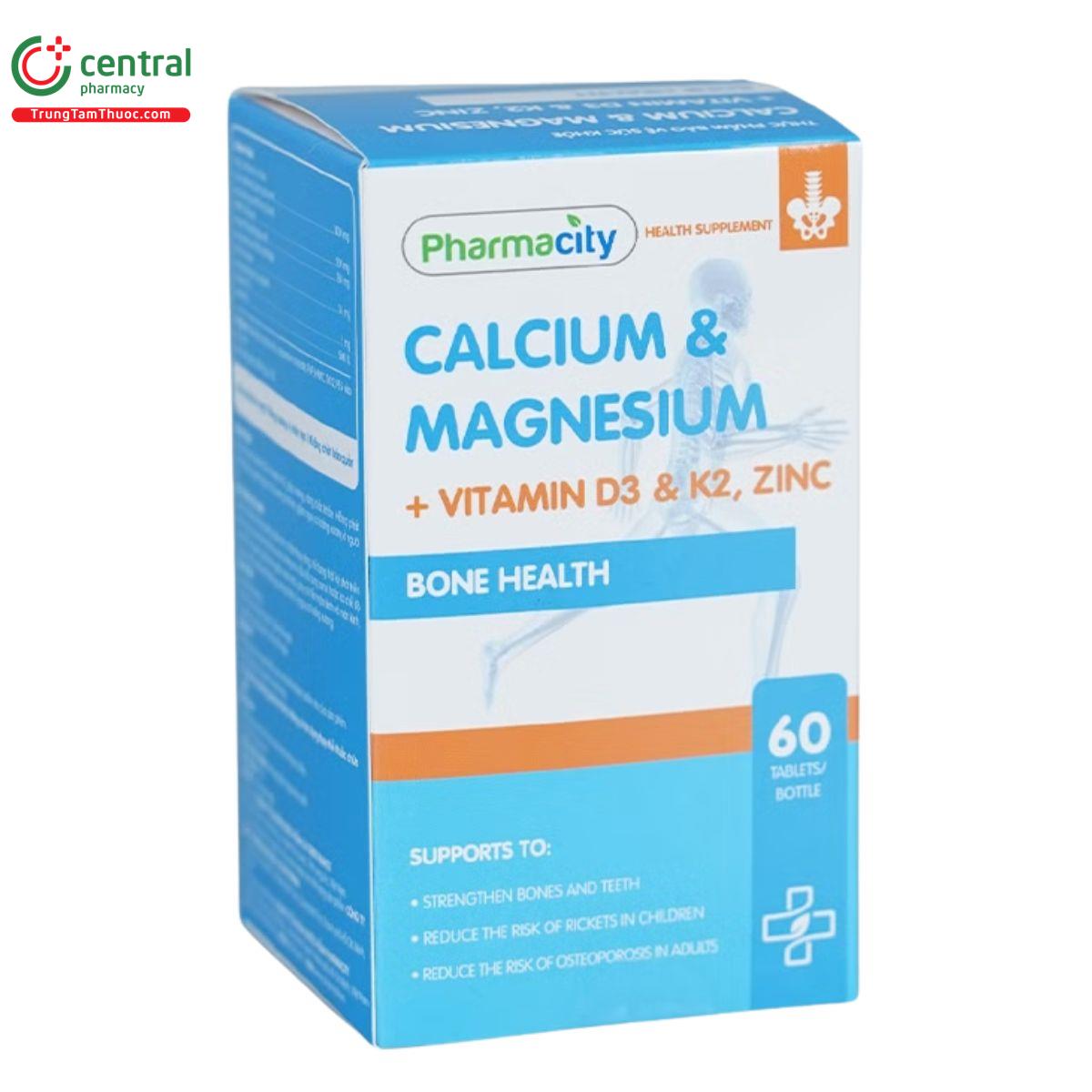 pharmacity calcium magnesium vitamin d3 k2 zinc 4 Q6052 pharmacity calcium magnesium vitamin d3 k2 zinc 4 Q6052